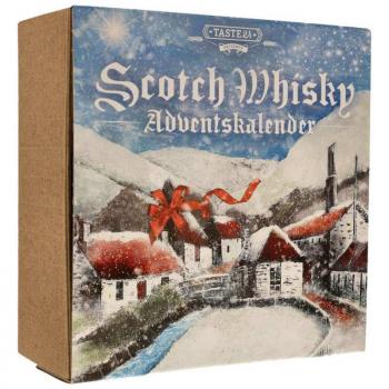 Adventskalender Whisky aus Schottland ... 1x 0,48 Ltr.