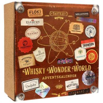 Adventskalender Whisky Wonder World ... 1x 0,48 Ltr.