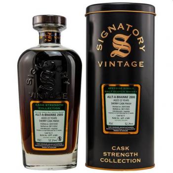 Allt-A-Bhainne 2000/2021 Sig CS - Cask No. 3 ... 1x 0,7 Ltr.