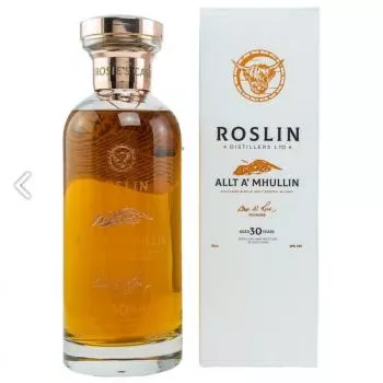Allt A' Mhullin 1991/2021 - 30 y.o. - Rosie's Cask (Ben Nevis) ... 1x 0,7 Ltr.