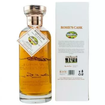 Allt A' Mhullin 1991/2021 - 30 y.o. - Rosie's Cask (Ben Nevis) ... 1x 0,7 Ltr.