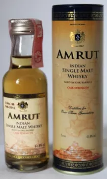 Amrut Cask Strength Miniatur ... 1x 0,05 Ltr.