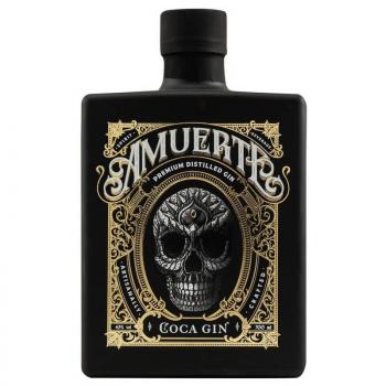 Amuerte Coca Leaf Gin Black Edition ... 1x 0,7 Ltr.