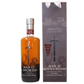 Annandale 2015 Man O' Sword Sherry Cask #760 ... 1x 0,7 Ltr.