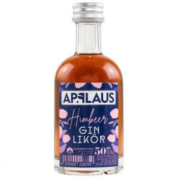 Applaus Himbeer Gin Likör - Mini ... 1x 0,05 Ltr.