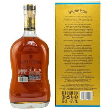 Appleton 15 Jahre Rum Black River Casks ... 1x 0,7 Ltr.