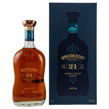 Preview: Appleton Estate 21 Jahre - Nassau Valley Casks ... 1x 0,7 Ltr.