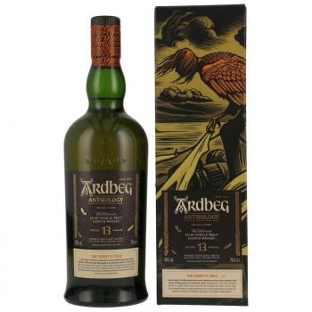 Ardbeg 13 Jahre Antholoy ... 1x 0,7 Ltr.