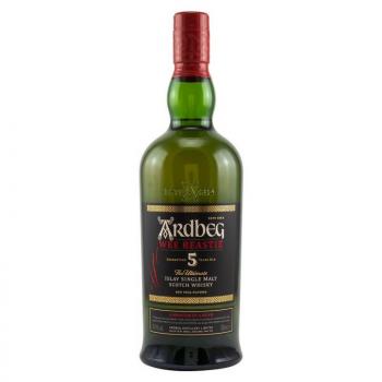 Preview: Ardbeg Wee Beastie 5 Jahre ... 1x 0,7 Ltr.