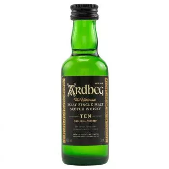 Ardbeg TEN 10 Jahre ... 1x 0,05 Ltr.