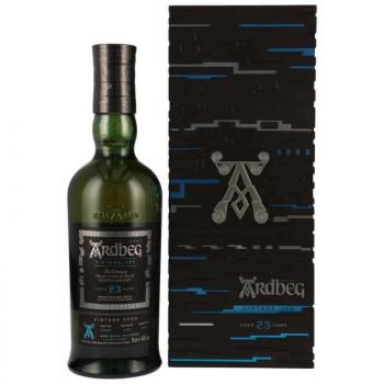 Ardbeg Vintage_Y2K 2000/2023 - 23 Jahre - Sherry Cask ... 1x 0,7 Ltr.