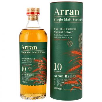 Arran 10 Jahre - Arran Barley ... 1x 0,7 Ltr.