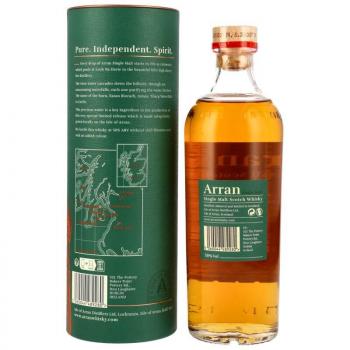 Arran 10 Jahre - Arran Barley ... 1x 0,7 Ltr.