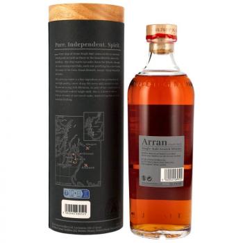Arran 15 Jahre - Rare Batch French Oak Grand Cru Finish ... 1x 0,7 Ltr.