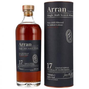 Arran 17 Jahre ... 1x 0,7 Ltr.