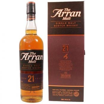 Arran 21 Jahre - first release ... 1x 0,7 Ltr.