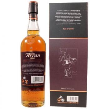 Arran 21 Jahre - first release ... 1x 0,7 Ltr.