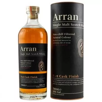 Arran Port Cask Finish ... 1x 0,7 Ltr.