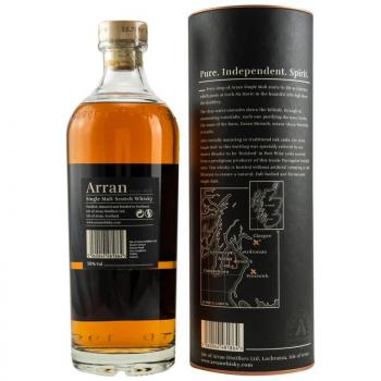 Preview: Arran Port Cask Finish ... 1x 0,7 Ltr.