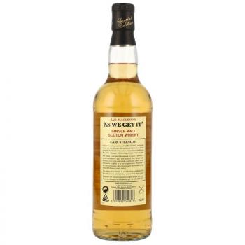 As we get it Highland Single Malt ... 1x 0,7 Ltr.