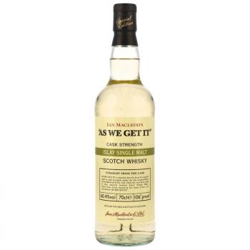 Ian Macleod's As we get it Islay Whisky ... 1x 0,7 Ltr.