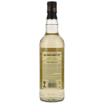 Ian Macleod's As we get it Islay Whisky ... 1x 0,7 Ltr.