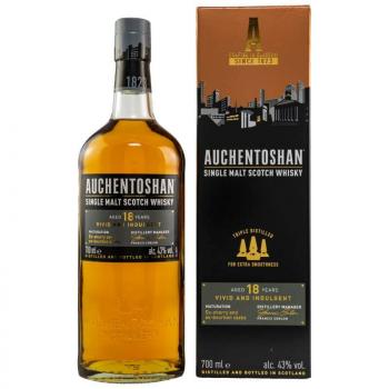 Auchentoshan 18 Jahre ... 1x 0,7 Ltr.