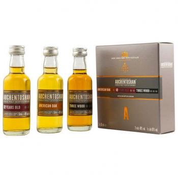 Auchentoshan Miniatur Collection ... 1x 0,15 Ltr.