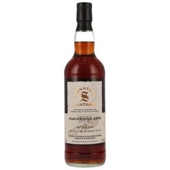 Auchroisk 2010/2024 - 13 Jahre - Signatory 100 PROOF Edition #12 ... 1x 0,7 Ltr.