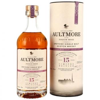 Aultmore 15 Jahre - Dry Marsala Cask Finish - Limited Edition ... 1x 0,7 Ltr.