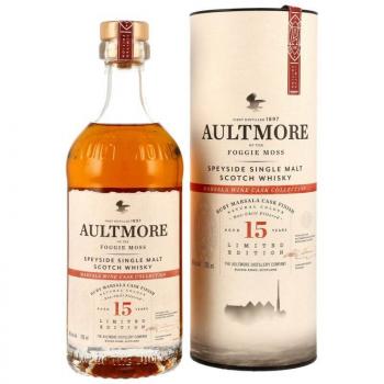 Aultmore 15 Jahre - Ruby Marsala Cask Finish - Limited Edition ... 1x 0,7 Ltr.