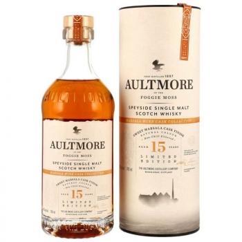 Aultmore 15 Jahre - Sweet Marsala Cask Finish - Limited Edition ... 1x 0,7 Ltr.