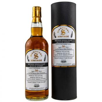 Aultmore 2006/2022 Signatory CS Kirsch ... 1x 0,7 Ltr.