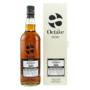 Aultmore 2008/2022 - 13 Jahre - DT Octave Cask ... 1x 0,7 Ltr.
