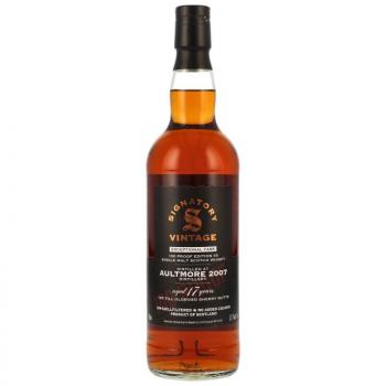 Aultmore 2007 - Jahre - Signatory 100 Proof ... 1x 0,7 Ltr.