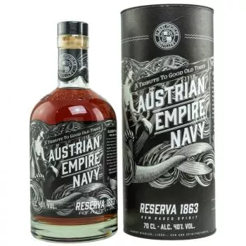 Austrian Empire Navy Reserve ... 1x 0,7 Ltr.