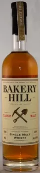 Bakery Hill Classic Single Malt Whisky ... 1x 0,5 Ltr.