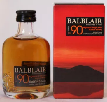 Balblair 1990 Miniatur ... 1x 0,05 Ltr.