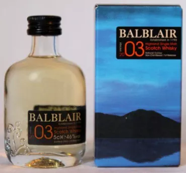 Balblair 2003 Miniatur ... 1x 0,05 Ltr.