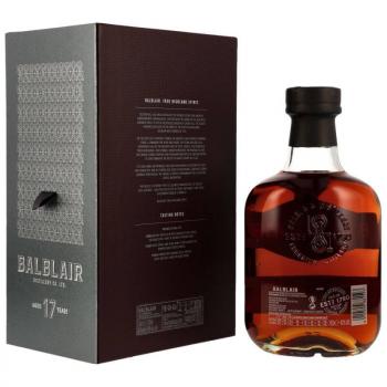Balblair 17 Jahre ... 1x 0,7 Ltr.