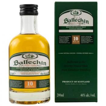 Ballechin 10 Jahre 0,2 Liter ... 1x 0,2 Ltr.
