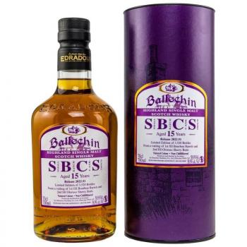 Ballechin 15 Jahre SBCS ... 1x 0,7 Ltr.