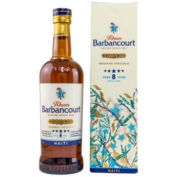 Rhum Barbancourt 8 Jahre Réserve Spéciale ... 1x 0,7 Ltr.