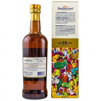 Barbancourt Rhum 15 Jahre Reserve du Domaine ... 1x 0,7 Ltr.