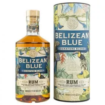 Belizean Blue Signature Blend Rum ... 1x 0,7 Ltr.