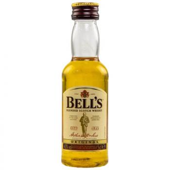 Bells Original Miniatur ... 1x 0,05 Ltr.