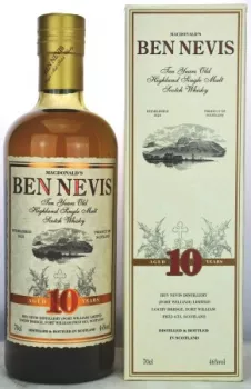 Ben Nevis 10 Jahre ... 1x 0,7 Ltr.