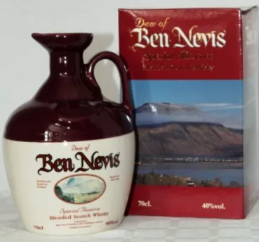 Ben Nevis Special Reserve im Keramikkrug ... 1x 0,7 Ltr.