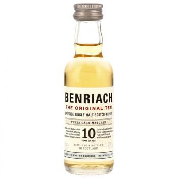 Benriach 10 Jahre - The Original Ten - Mini ... 1x 0,05 Ltr.