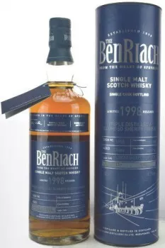 Benriach 18 Jahre Single Cask ... 1x 0,7 Ltr.